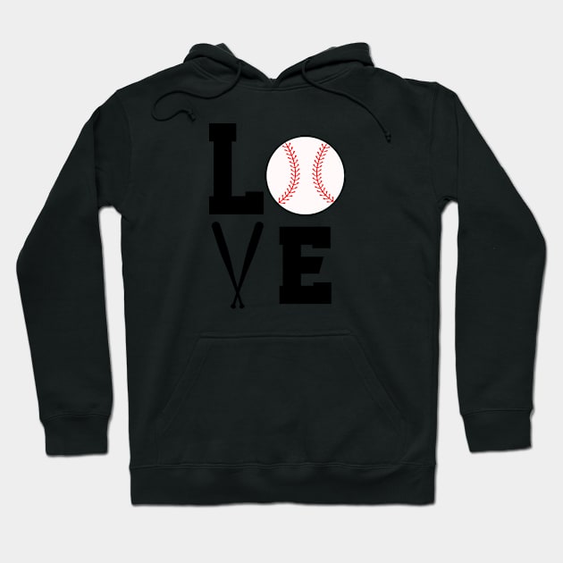 Love baseball Hoodie by hatem